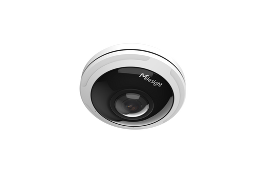 Milesight AI 360° Panoramic Fisheye myndavél
