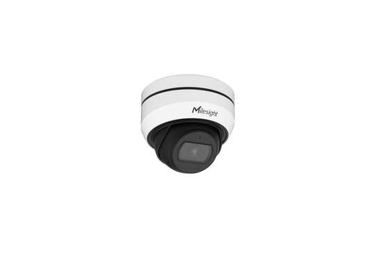 Milesight AI Weather-proof Mini Dome Network Myndavél