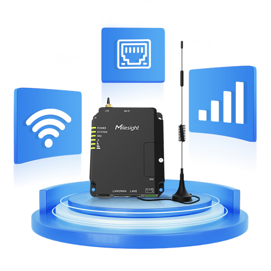 Milesight UR32L 4G PoE router