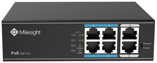 Milesight 4-Port PoE Switch