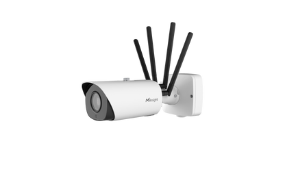 4K 5G AI Motorized Pro Bullet Plus Network Myndavél