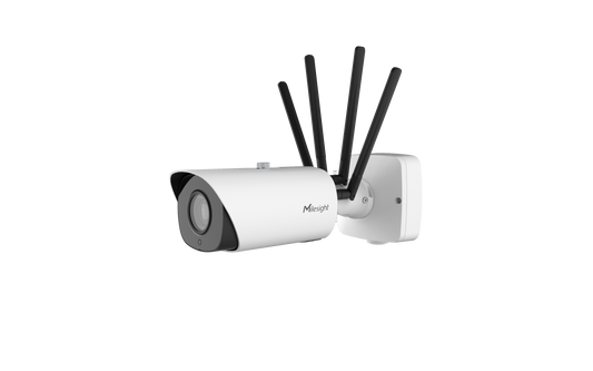 4K 5G AI Motorized Pro Bullet Plus Network Myndavél