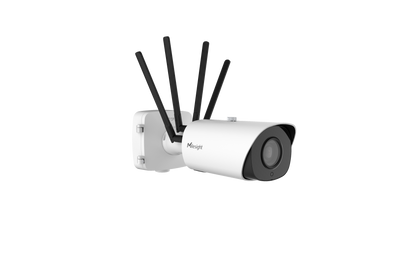 4K 5G AI Motorized Pro Bullet Plus Network Myndavél