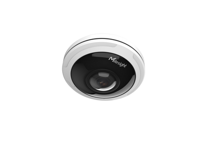 Milesight AI 360° Panoramic Fisheye myndavél