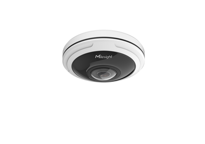 Milesight AI 360° Panoramic Fisheye myndavél