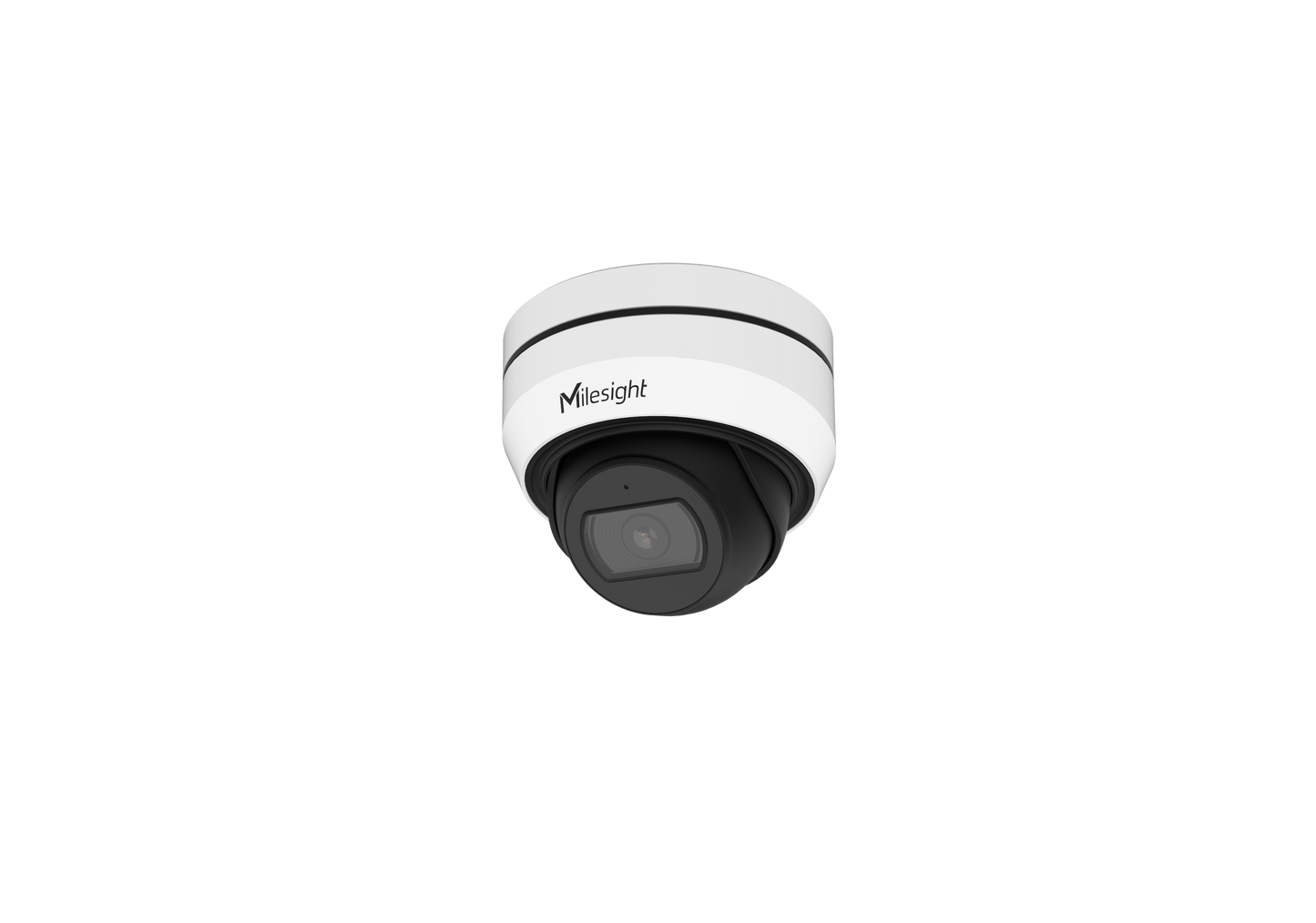 Milesight AI Weather-proof Mini Dome Network Myndavél