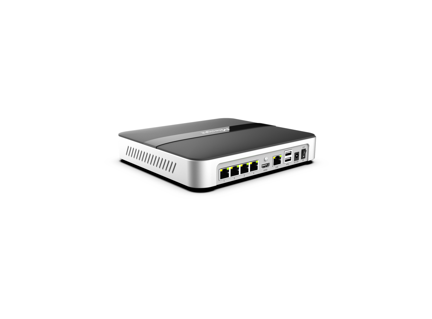 Milesight 4K H.265 Mini PoE NVR 1000 Series upptökutæki
