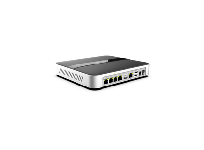 Milesight 4K H.265 Mini PoE NVR 1000 Series upptökutæki