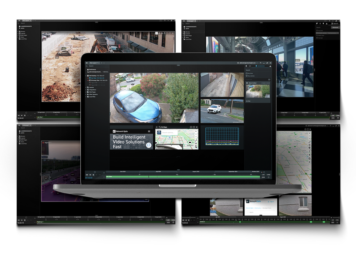 NX Witness VMS kerfi