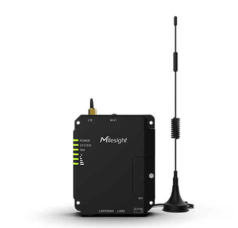 Milesight UR32L 4G PoE router
