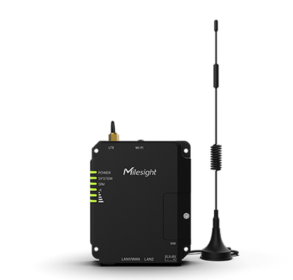 Milesight UR32L 4G PoE router