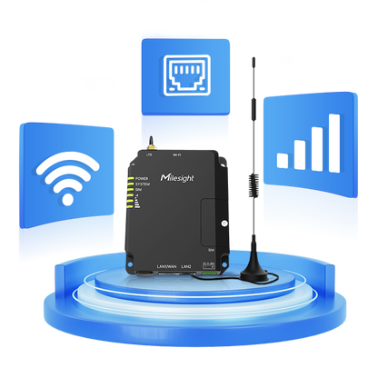 Milesight UR32L 4G PoE router