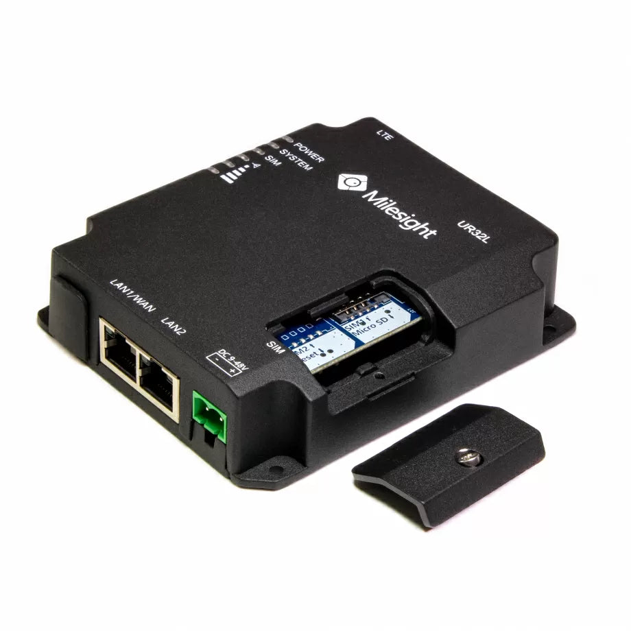 Milesight UR32L 4G POE router